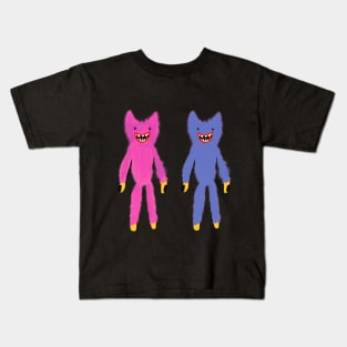 huggy's cuddle toy Kids T-Shirt